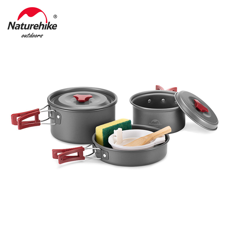 Camping Cooking Bundle - Naturehike Camping Pot Ultralight Camping Cooking