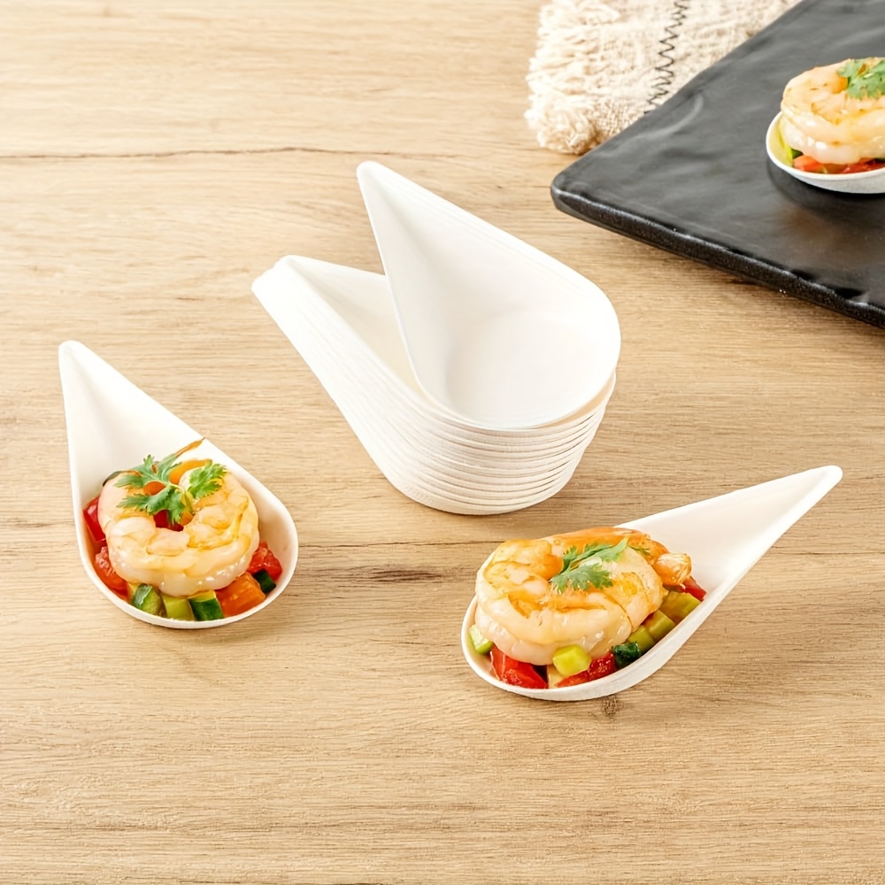 Camping Cooking Meals - 25/50Pcs Made from Sugarcane Waste, Creative