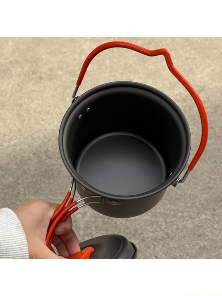 Camping Cooking Meals - U2JB Multipurpose 1.4L Hard Camping Pot