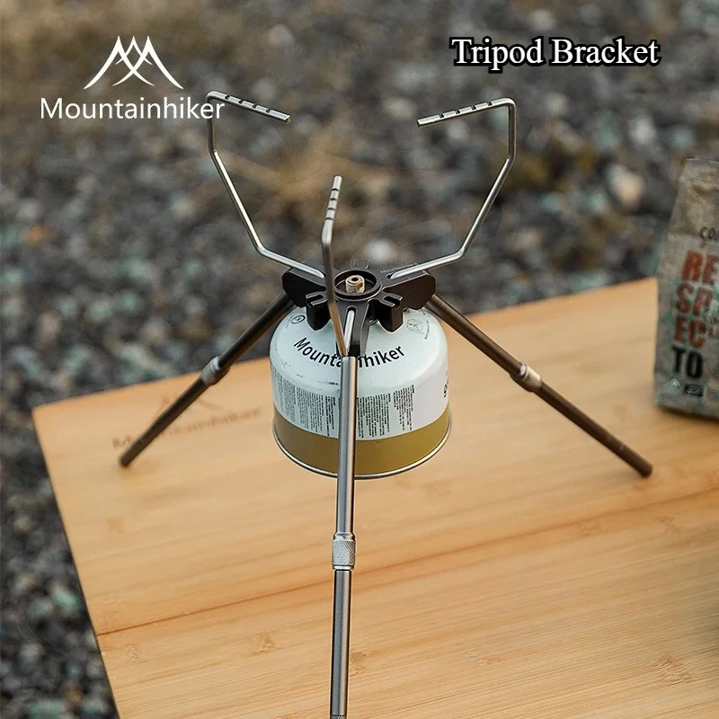 Camping Cooking Gazebo - MOUNTAINHIKER Tripod Bracket Camping Multifunctional Stove