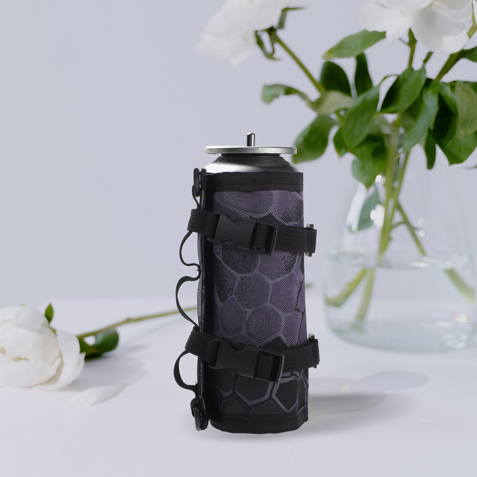 Camping Cooking Gas Canister - Rugged Anti-Drop Propane Storage Bag for
