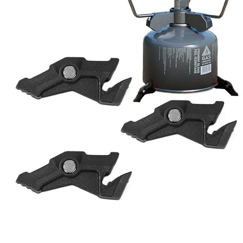 Camping Cooking Gas Canister - 1pc Camping Gas Canister Stand Stove