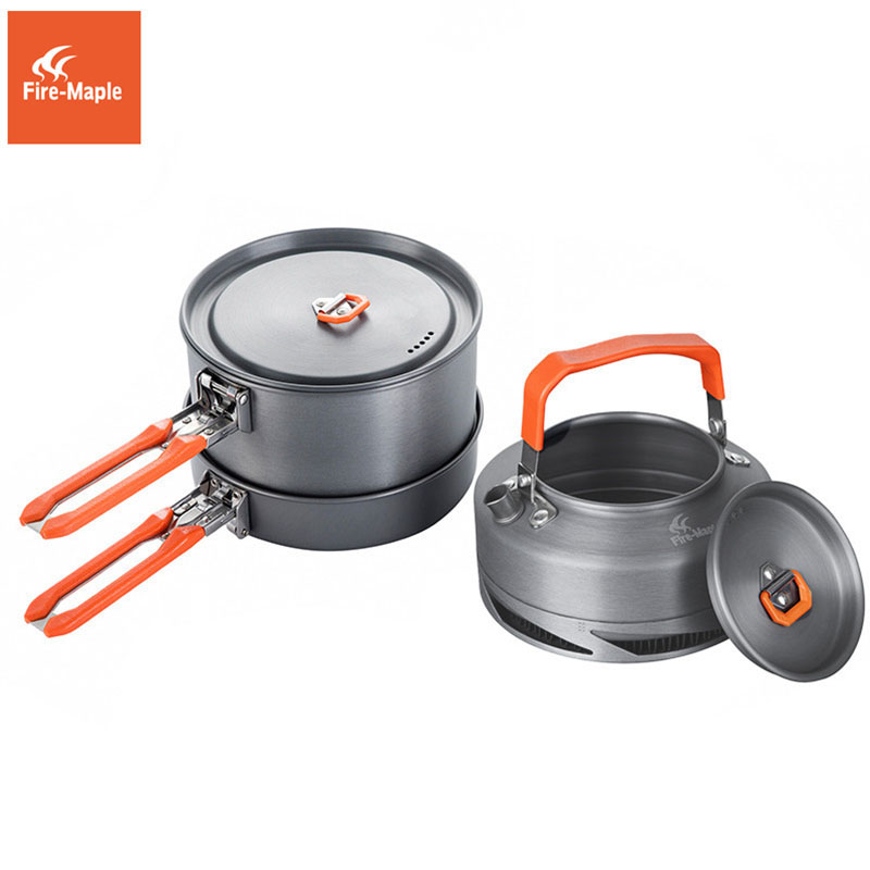 Camping Cooking Bundle - Fire Maple Camping Cookware Utensils Dishes