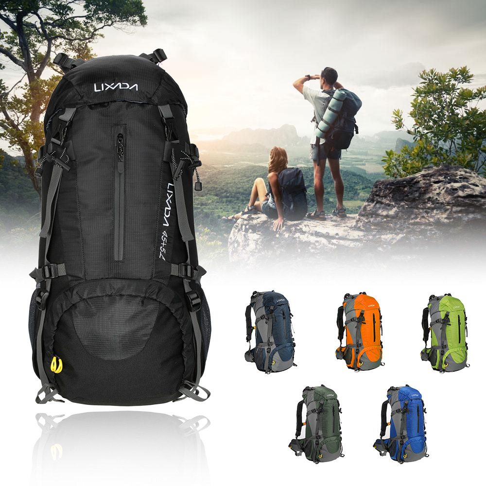 Camping Cooking Cover - Lixada 50L Large Waterproof Travel Bags