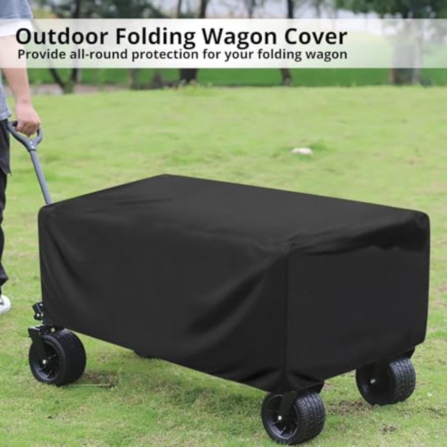 Camping Cooking Cover - 420D Folding Wagon Cover 420D Outdoor