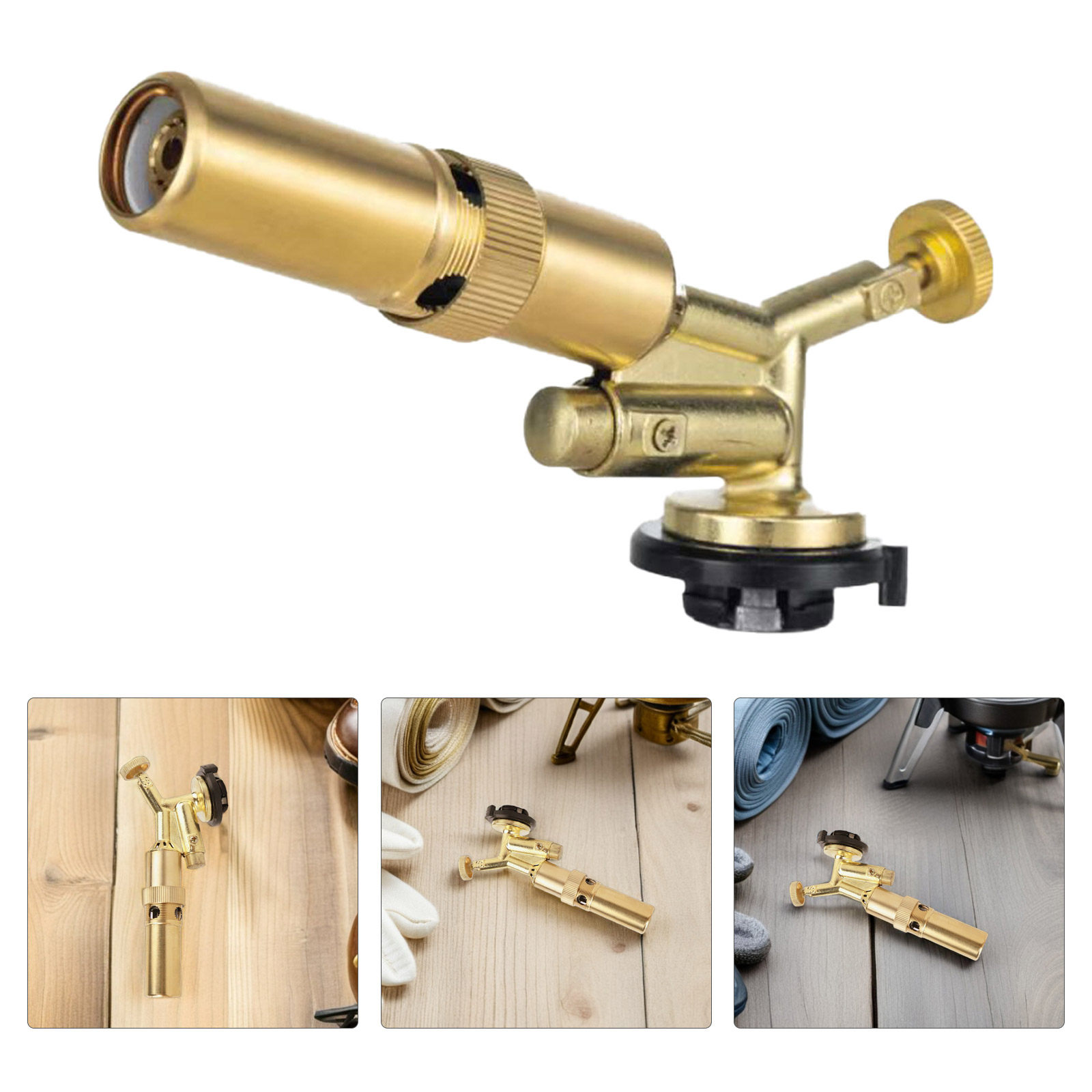 Camping Cooking Gas Canister - Portable Gas Canister Ignition Torch Head