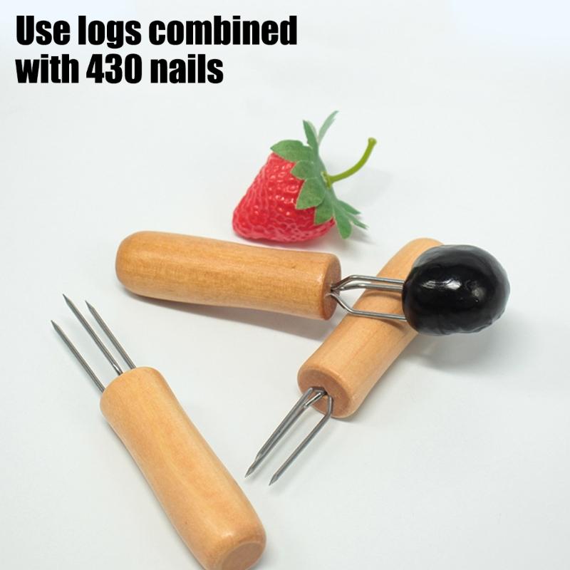 Camping Cooking Fire Pit - R6FE Outdoor Cooking Roasting Fork Set