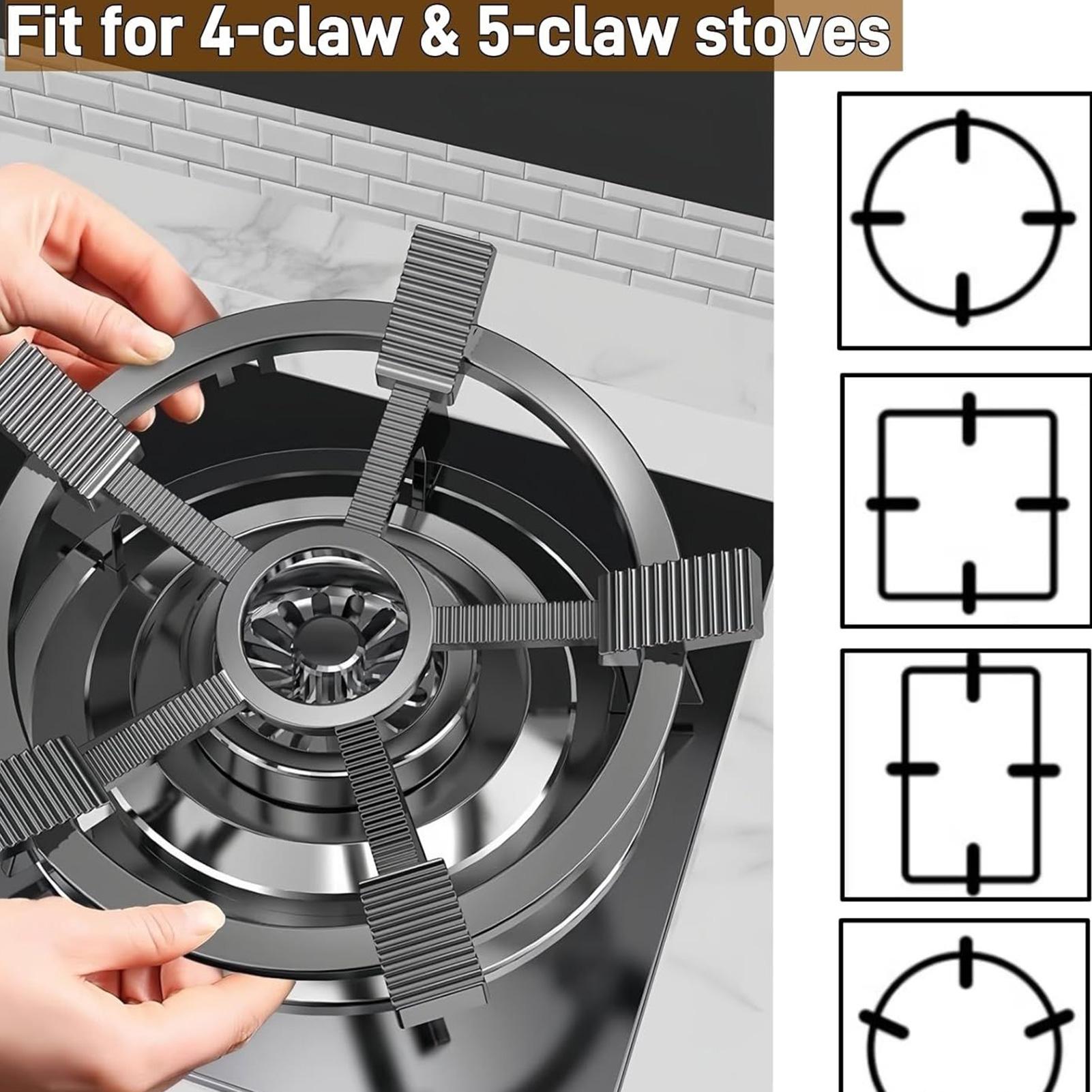 Stove Ring Stove Rack With Non - Camping Cooking Meals 评论和价格