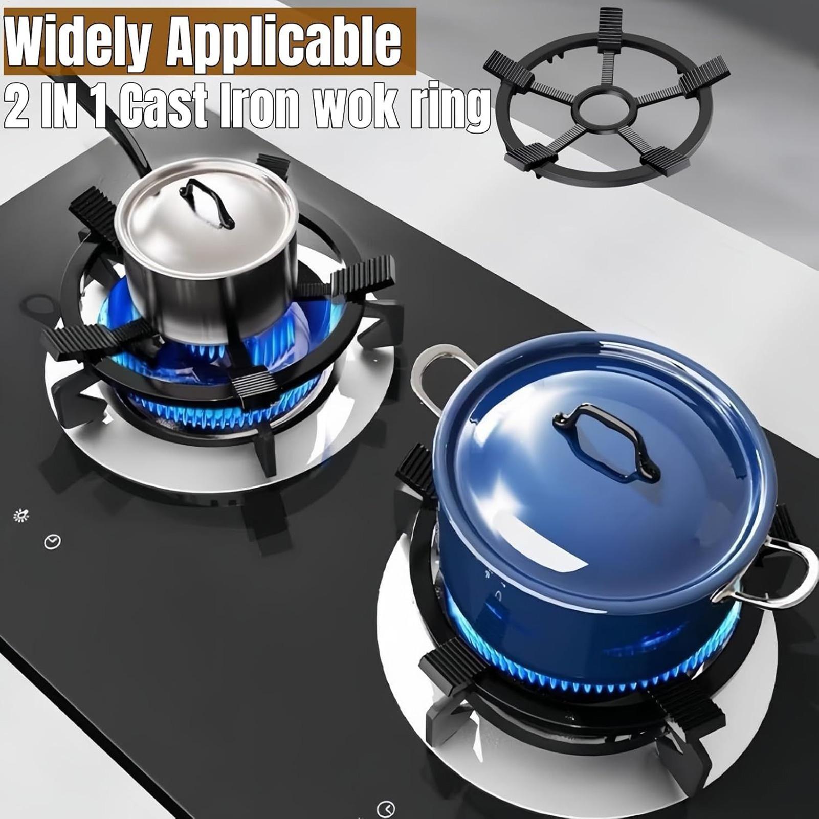 Stove Ring Stove Rack With Non - Camping Cooking Meals 评论和价格
