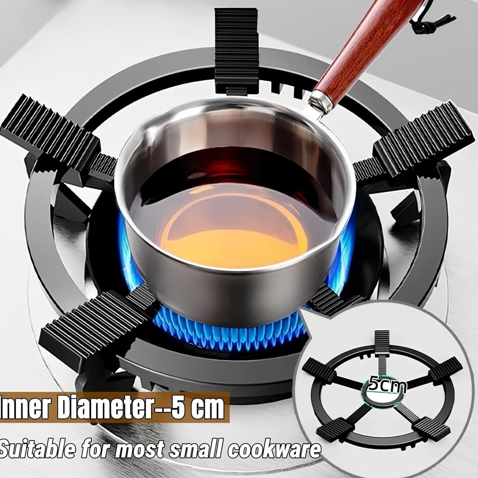 Stove Ring Stove Rack With Non - Camping Cooking Meals 评论和价格