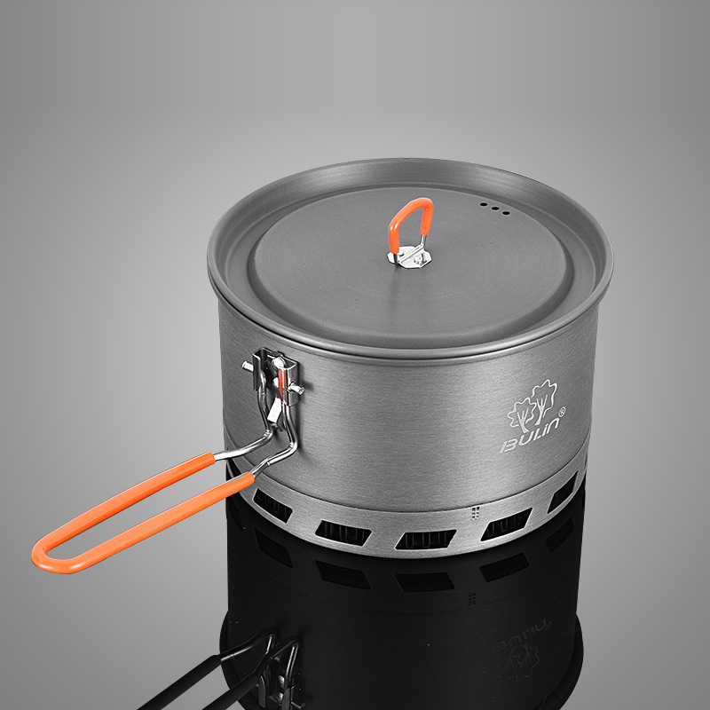 Outdoor Camping Cooking Pot Bu - Camping Cooking Set Stainless Steel 评论和价格
