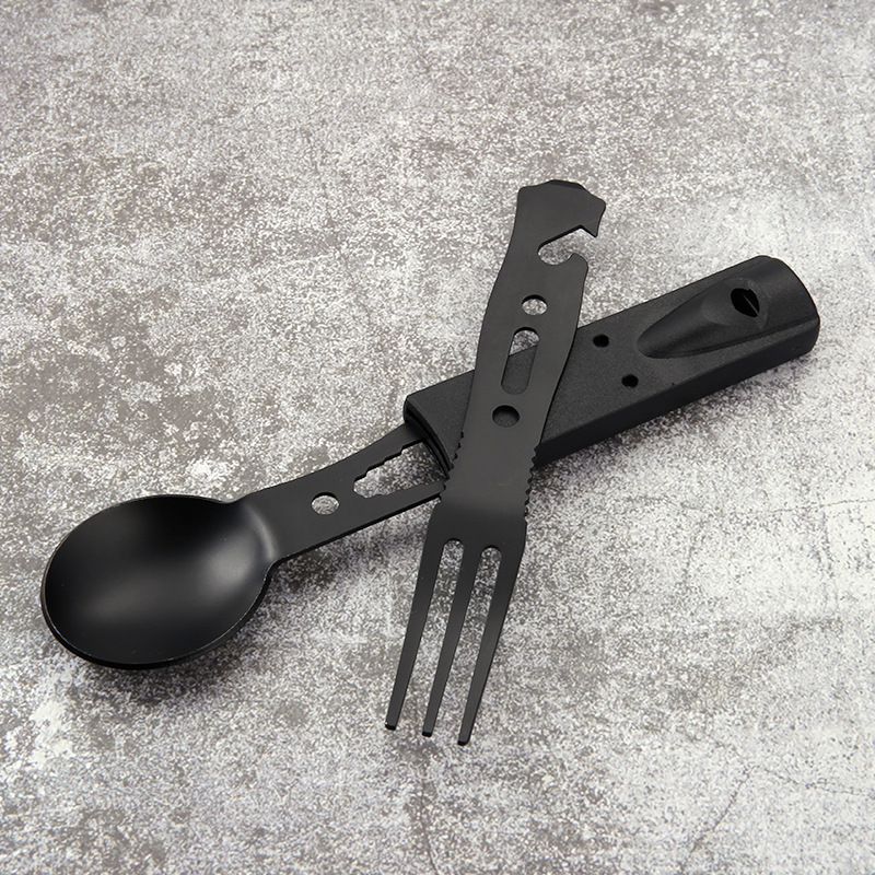 Stainless Steel Camping Cutler - Camping Cooking Set Stainless Steel 评论和价格