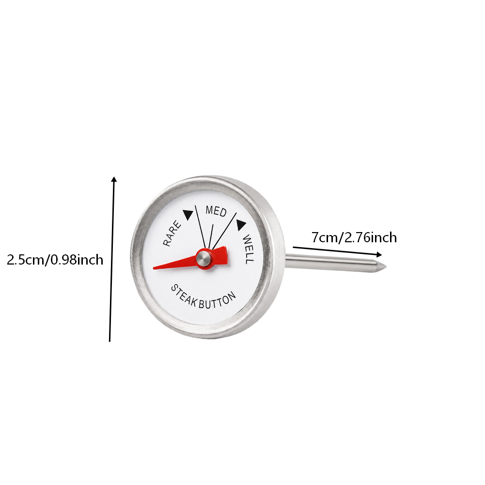 4pcs Portable Meat Thermometer - Meat Thermometer Camp 评论和价格