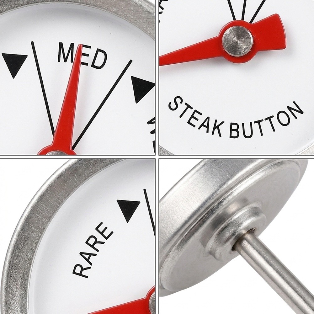 4pcs Portable Meat Thermometer - Meat Thermometer Camp 评论和价格