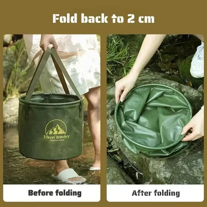 5/10/20L Folding Portable Buck - Camping Cooking Cover 评论和价格