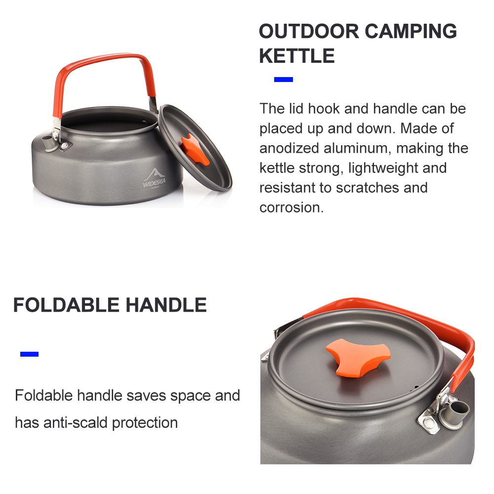 Widesea 1.1L 2L1.5L Camping Wa - Camping Cooking Unit 评论和价格