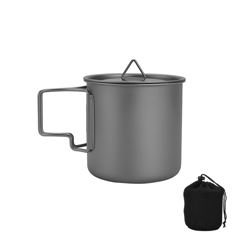 Titanium Camping Mug with Fold - Camping Cooking Unit 评论和价格