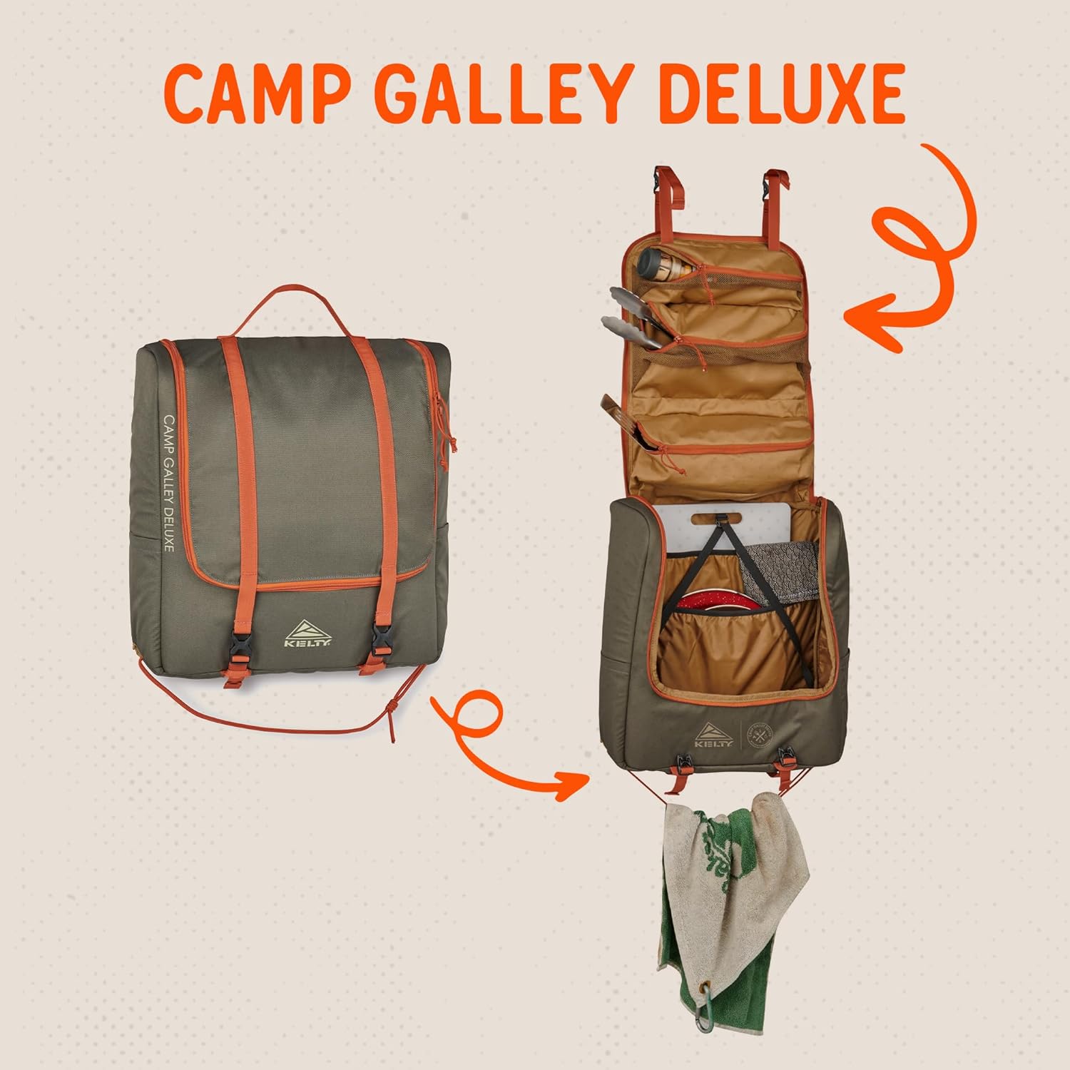 Outdoor Cooking Essentials Cam - Camping Cooking Essentials Kit 评论和价格