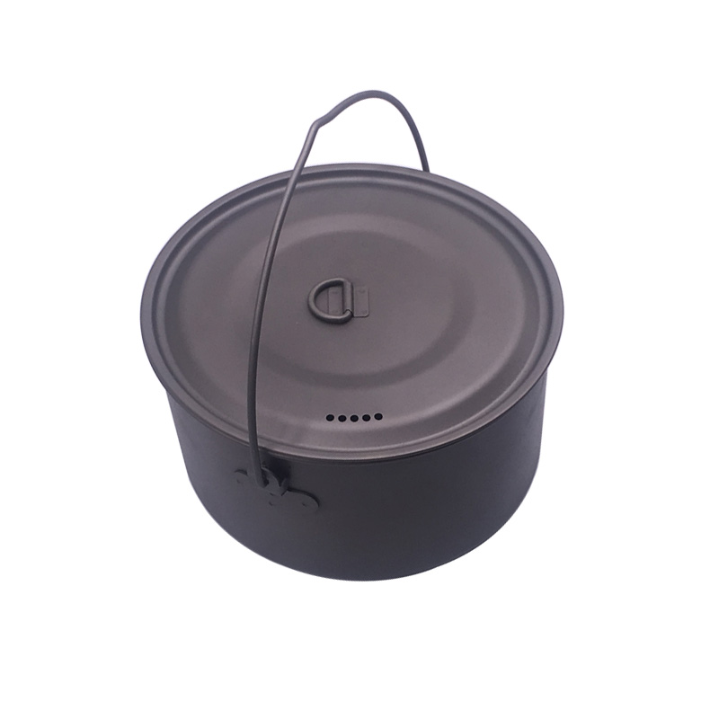 FLAME'S CREED 1100ml 1950ml Ul - Camping Cooking Pot Stainless Steel 评论和价格