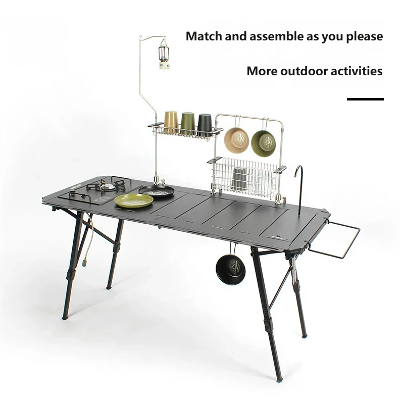 Portable Aluminum Alloy Igt Ta - Cooking Outdoor Camping 评论和价格
