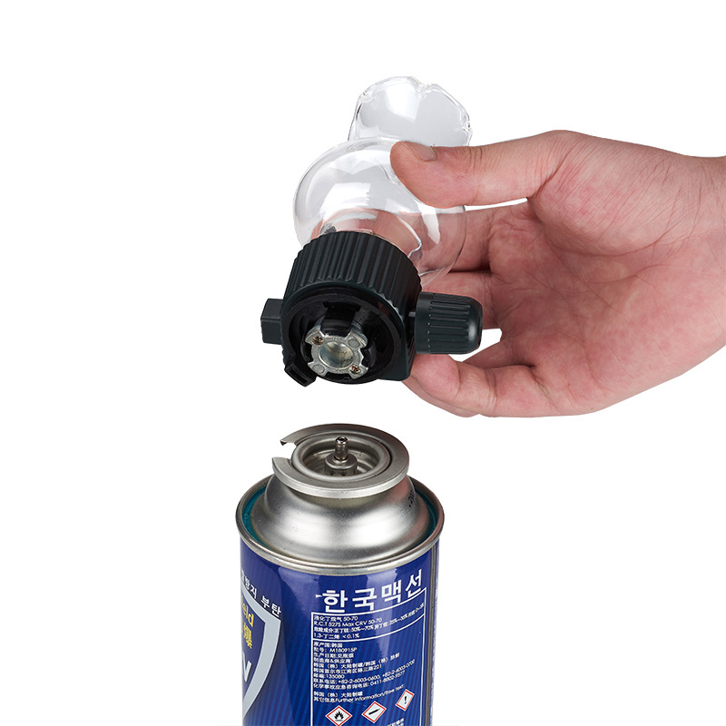 Card Stove Gas Cylinder Head L - Camping Cooking Gazebo 评论和价格