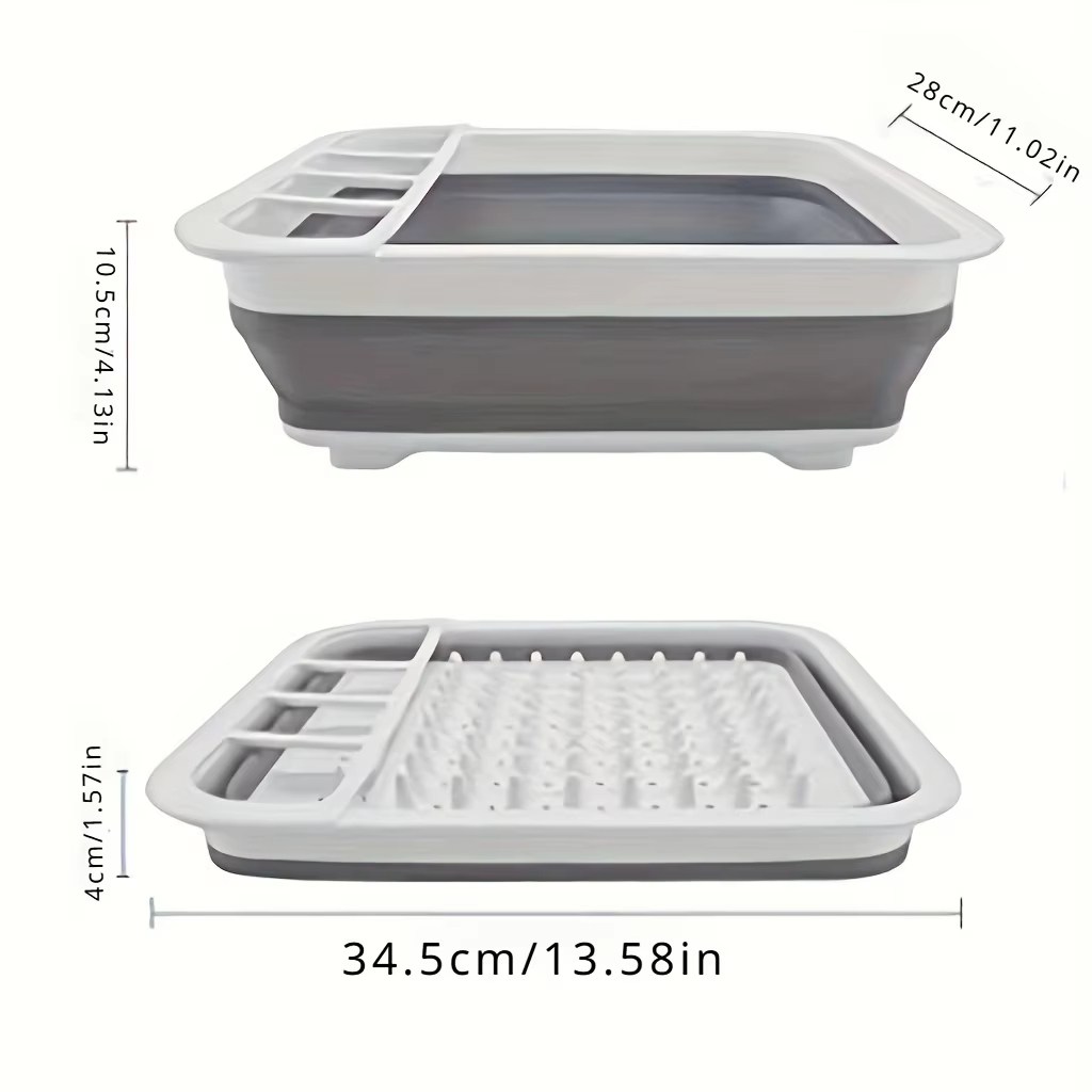 Collapsible Dish Drying Rack w - Camping Cooking Meals 评论和价格