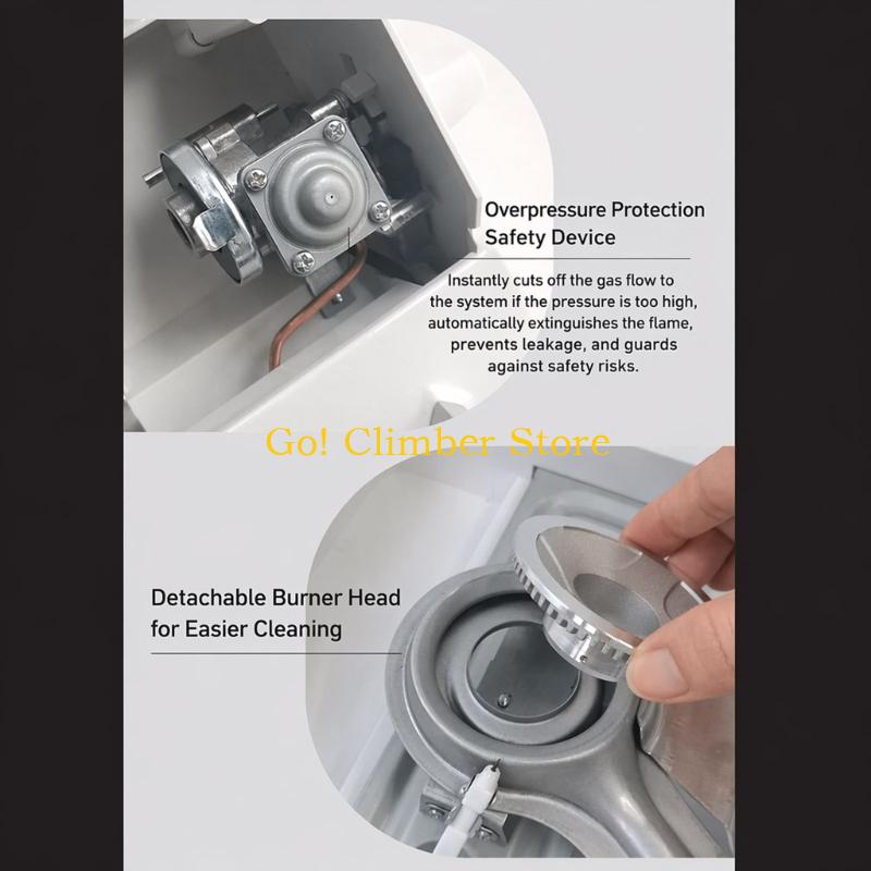 Q84C Single Burners Camp Stove - Camping Cooking Meals 评论和价格