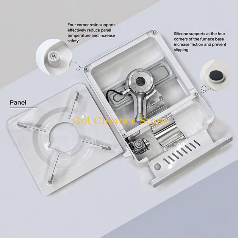 Q84C Single Burners Camp Stove - Camping Cooking Meals 评论和价格