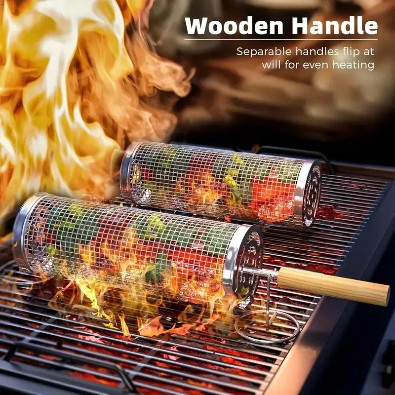 Food Grade Stainless Steel Rou - Cooking Outdoor Camping 评论和价格