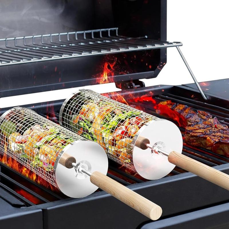 Food Grade Stainless Steel Rou - Cooking Outdoor Camping 评论和价格
