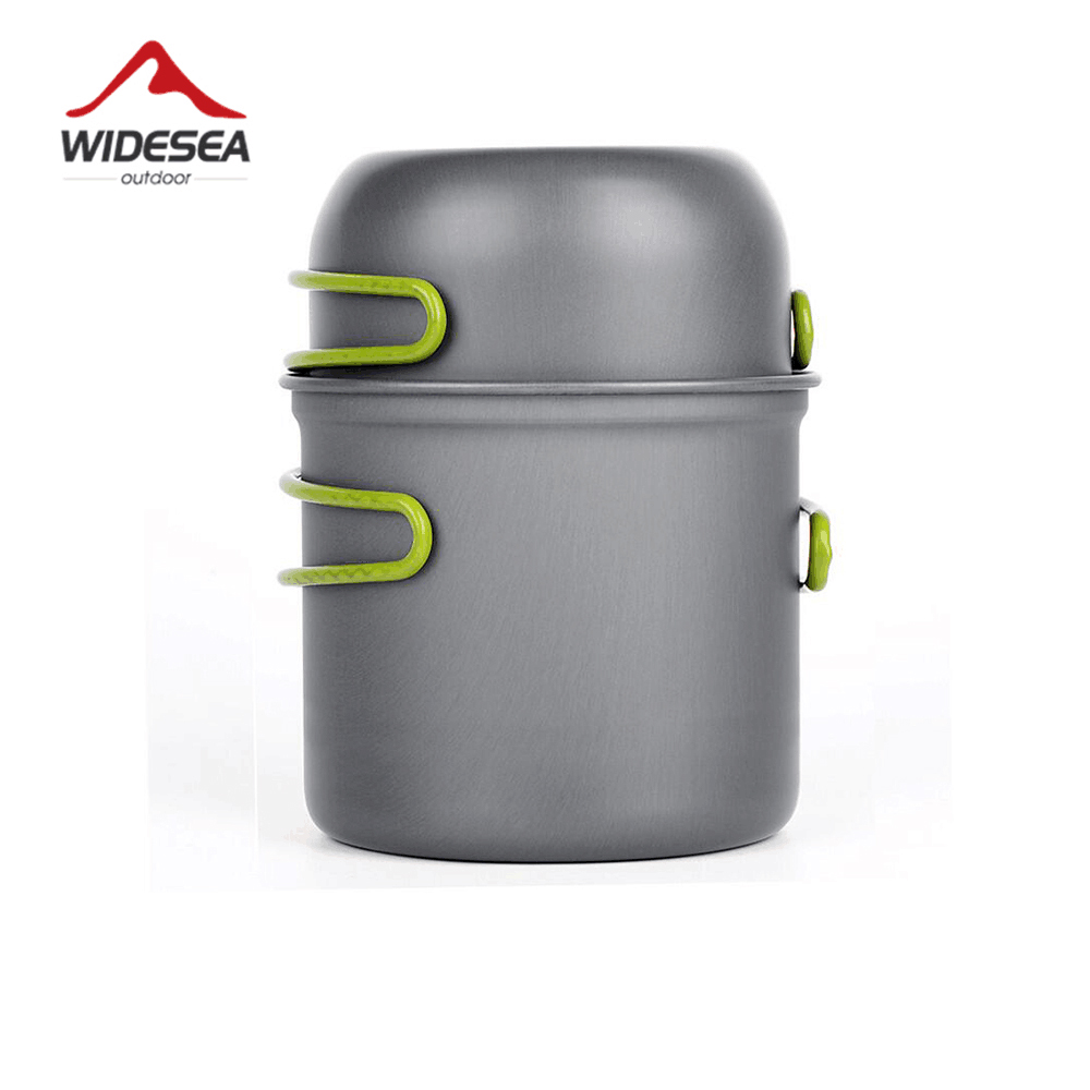 Widesea Camping Cooking Utensi - Camping Cooking Bundle 评论和价格