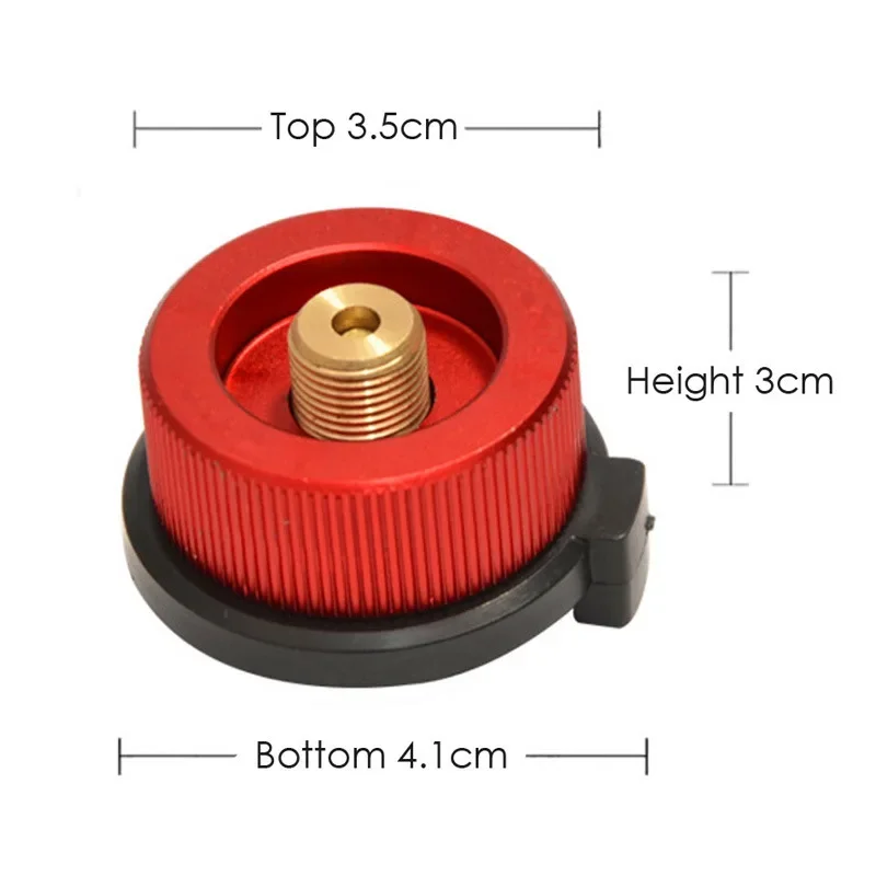 1Pc Gas Stove Converter Burner - Camping Cooking Gas Canister 评论和价格