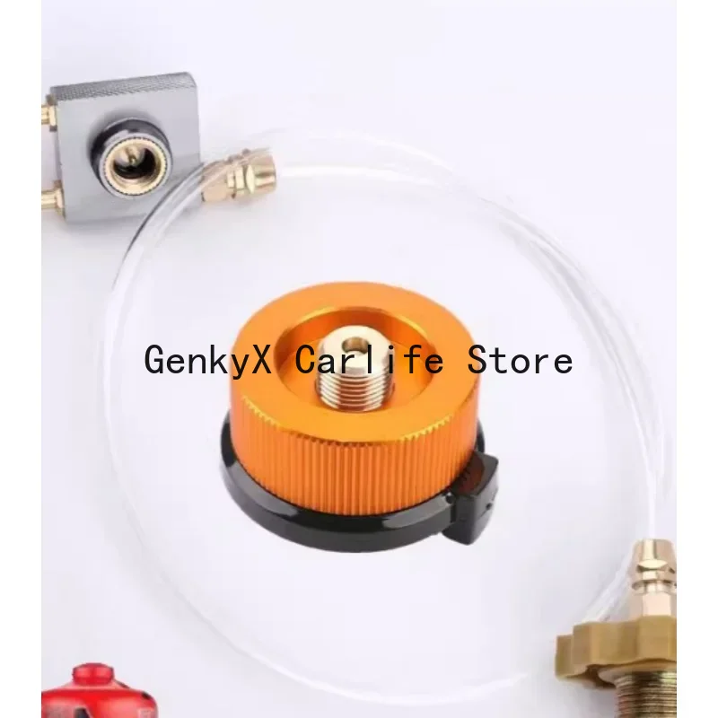 1Pc Gas Stove Converter Burner - Camping Cooking Gas Canister 评论和价格