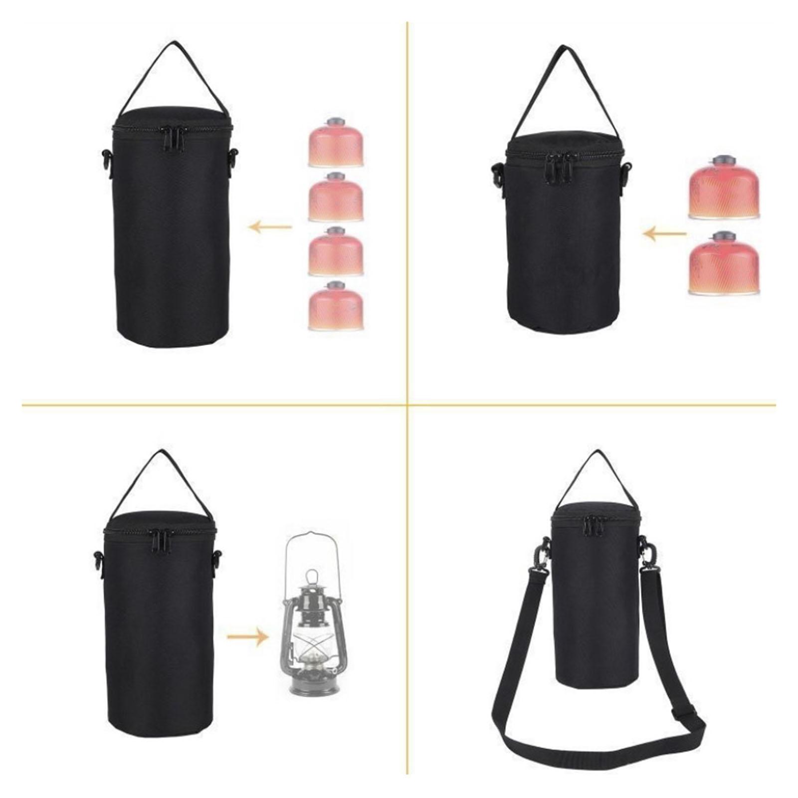 Portable Gas Canister Case Nyl - Camping Cooking Gas Canister 评论和价格