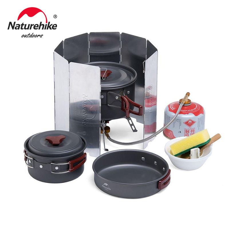 Naturehike Camping Pot Ultrali - Camping Cooking Bundle 评论和价格