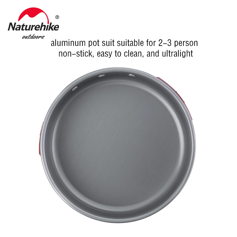 Naturehike Camping Pot Ultrali - Camping Cooking Bundle 评论和价格