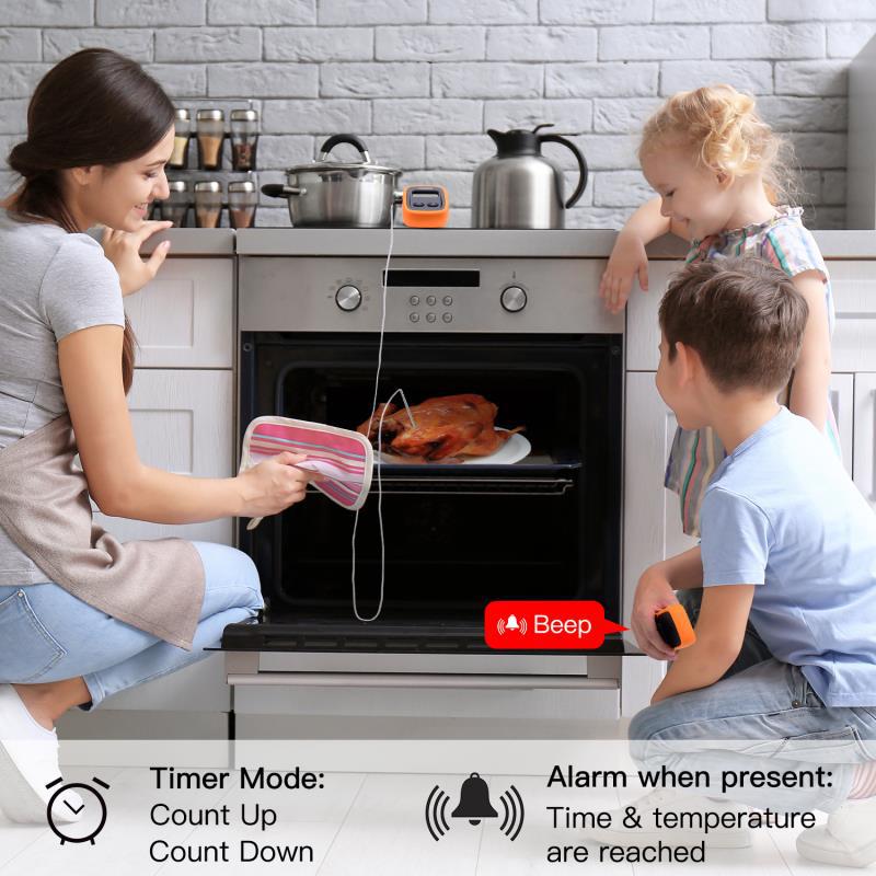New Wireless Digital Food Kitc - Meat Thermometer Camp 评论和价格