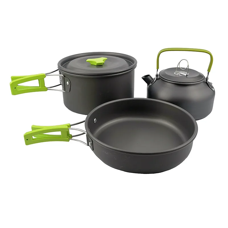 Outdoor Pot Pan Kettle Camping - Camping Cooking Pot Stainless Steel 评论和价格