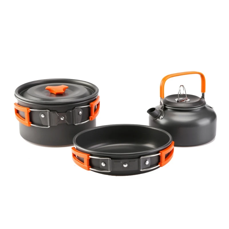 Outdoor Pot Pan Kettle Camping - Camping Cooking Pot Stainless Steel 评论和价格