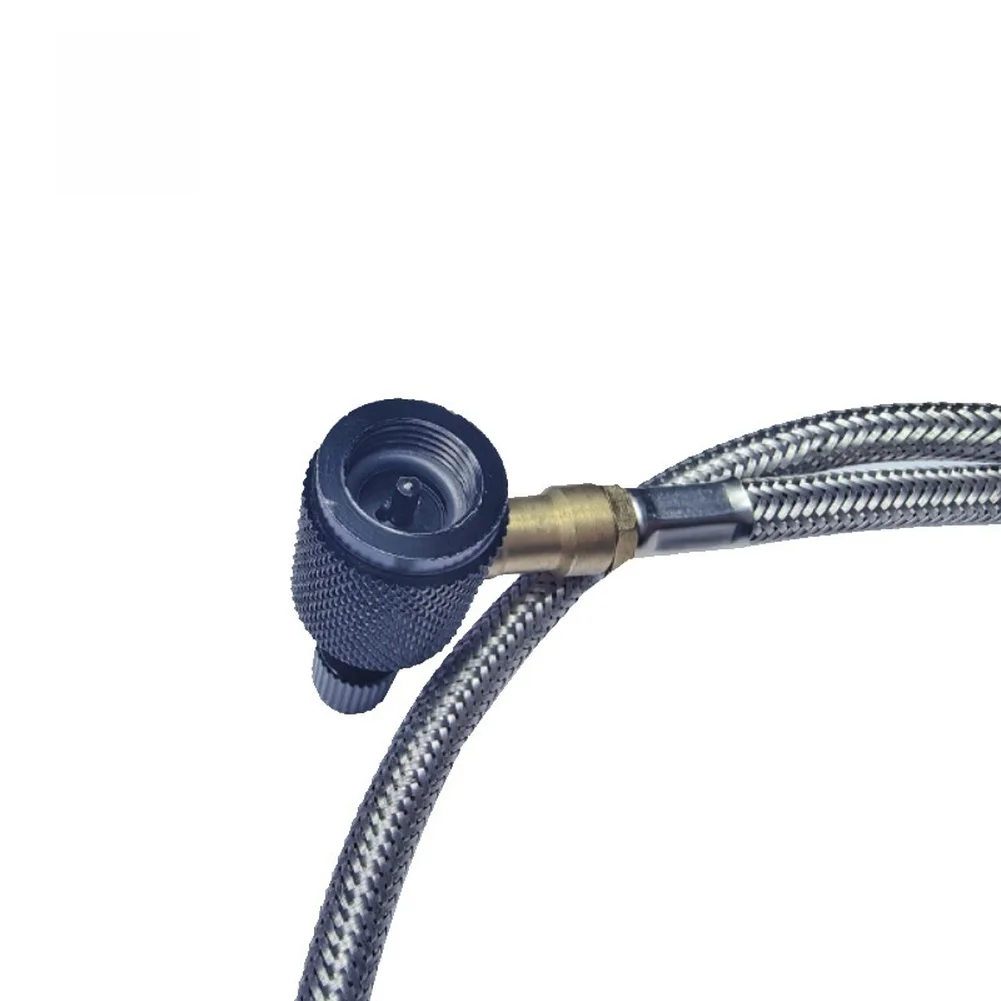 1m Black Stove Adapter Hose fo - Camping Cooking Gas Canister 评论和价格