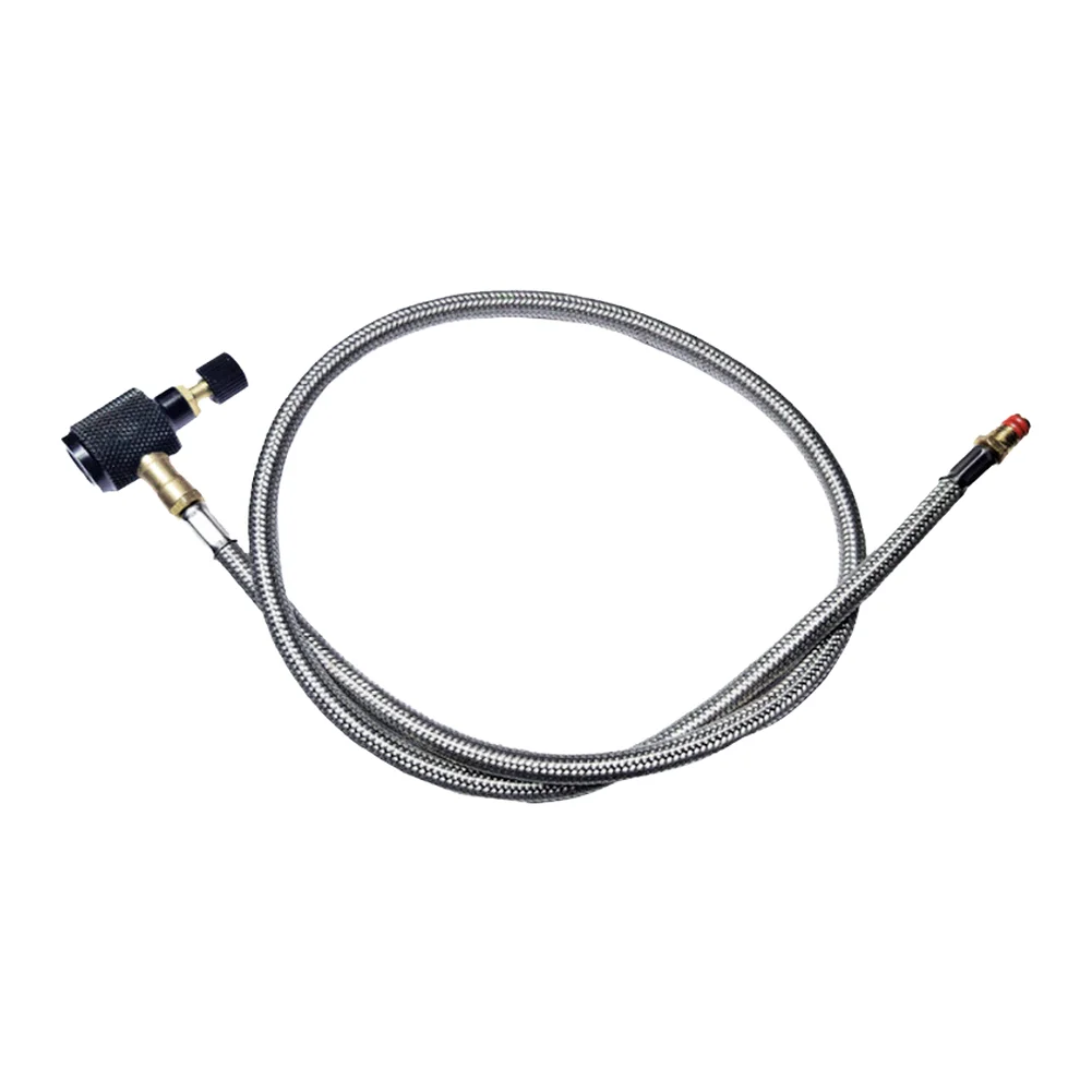 1m Black Stove Adapter Hose fo - Camping Cooking Gas Canister 评论和价格