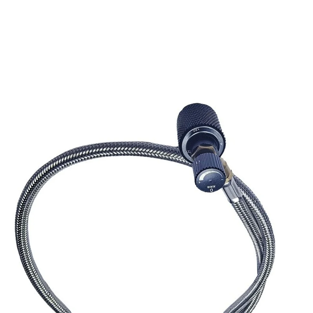 1m Black Stove Adapter Hose fo - Camping Cooking Gas Canister 评论和价格