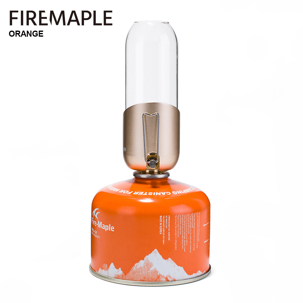 Fire Maple Orange Gas Lantern  - Camping Cooking Gazebo 评论和价格