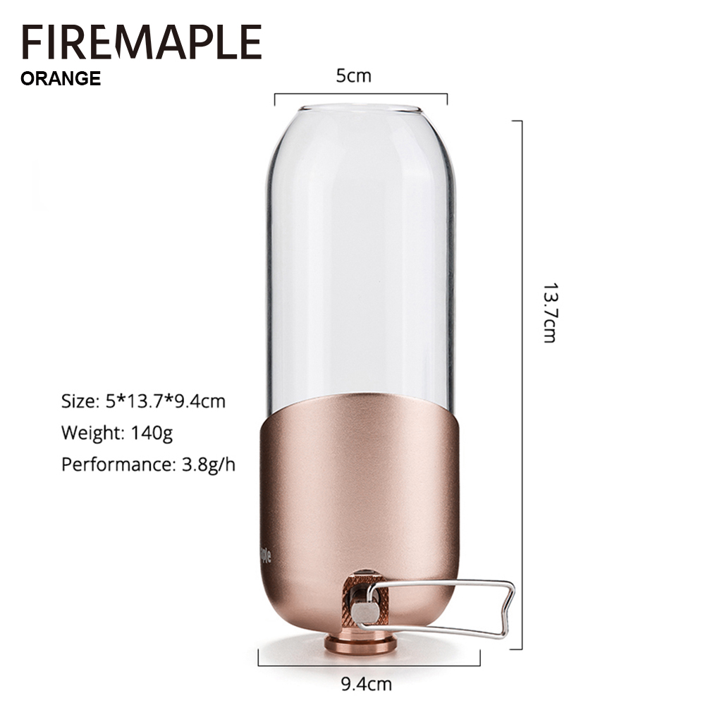 Fire Maple Orange Gas Lantern  - Camping Cooking Gazebo 评论和价格