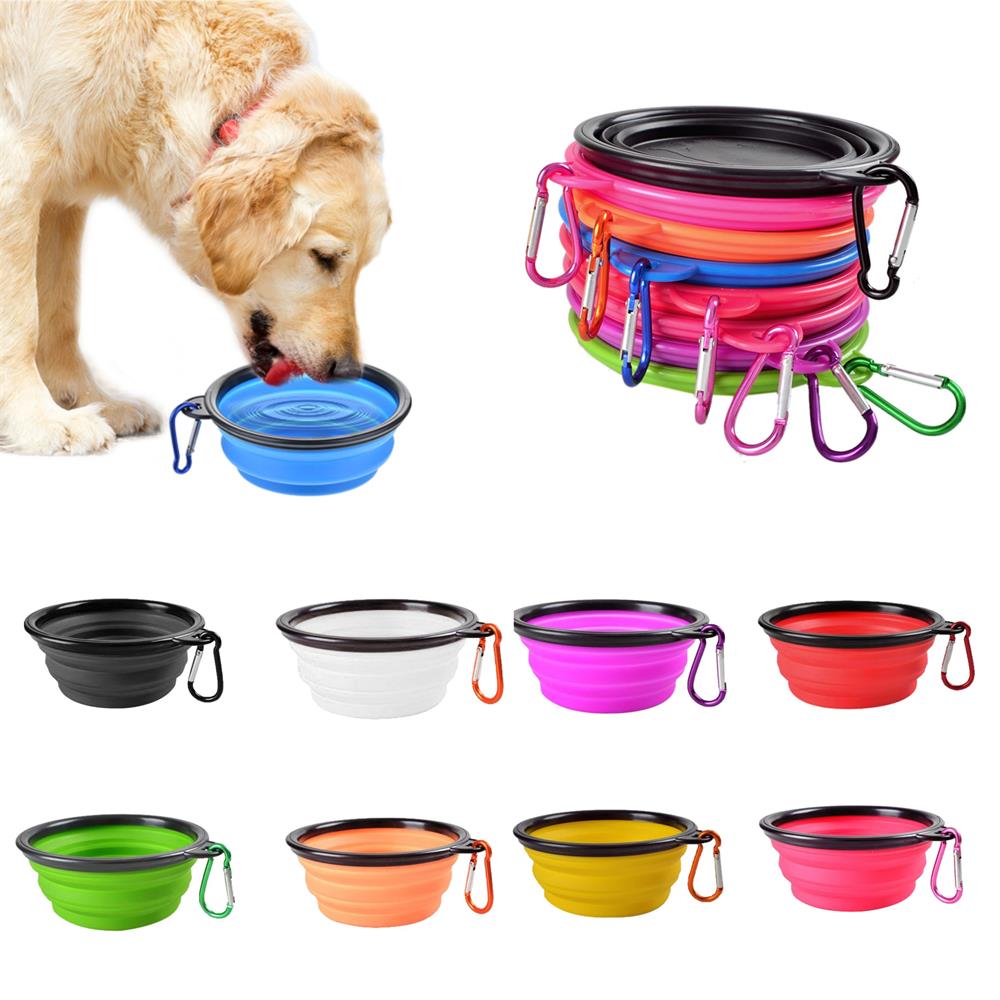 Collapsible Pet Silicone Dog F - Camping Cooking Meals 评论和价格