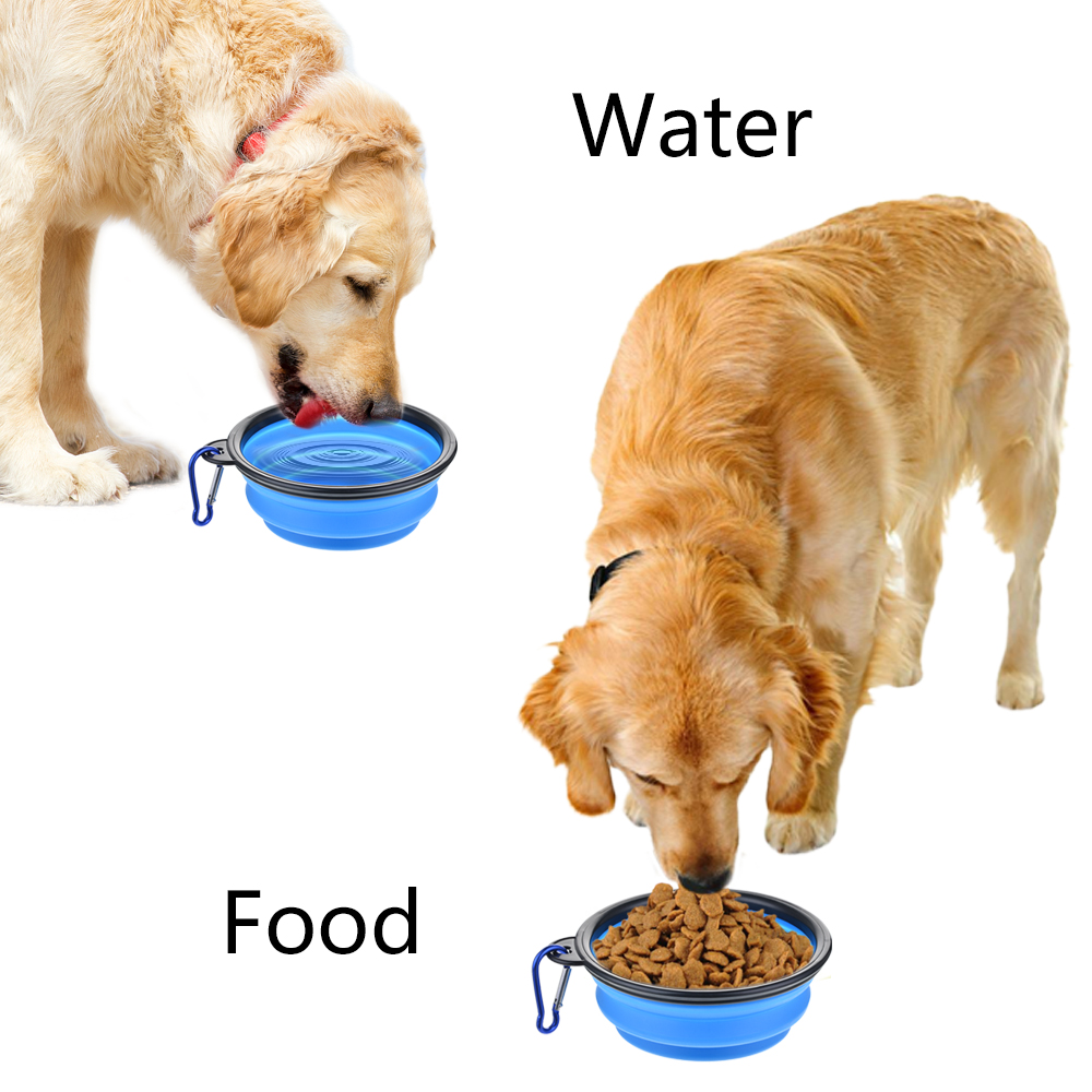 Collapsible Pet Silicone Dog F - Camping Cooking Meals 评论和价格