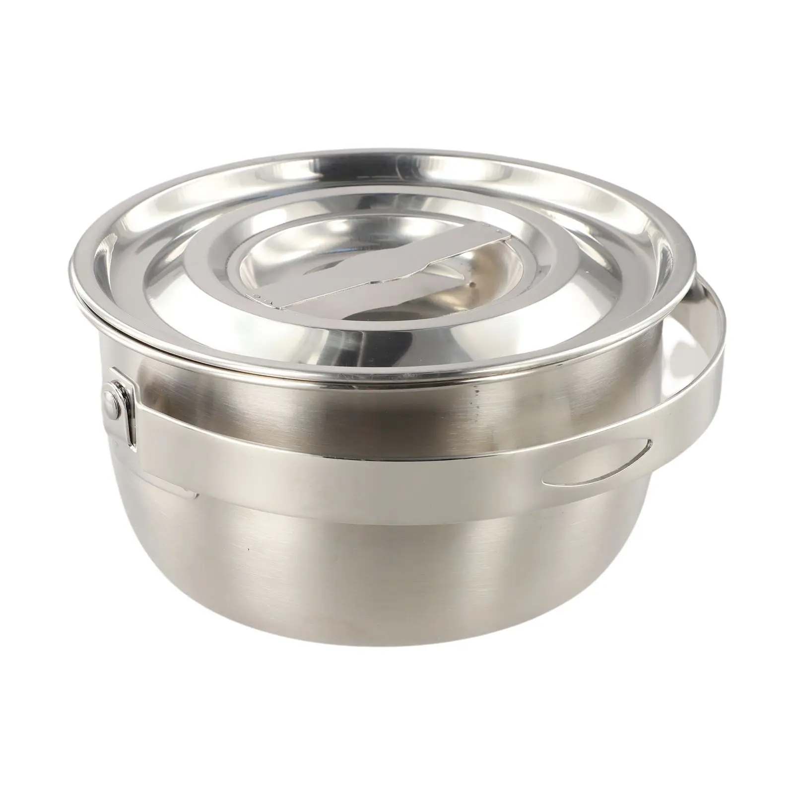 Camping Pot Made of Stainless  - Camping Cooking Meals 评论和价格