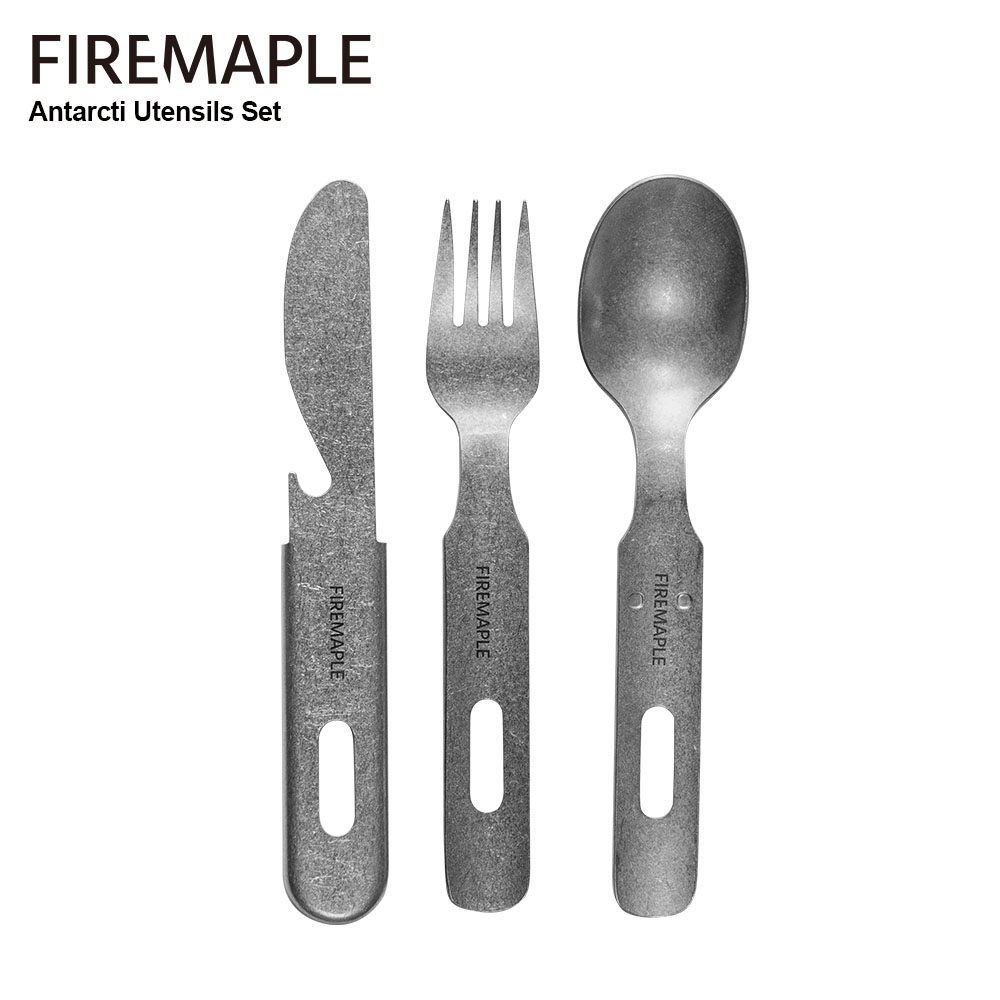 Fire-Maple Antarcti 3in1 Utens - Camping Cooking Bundle 评论和价格