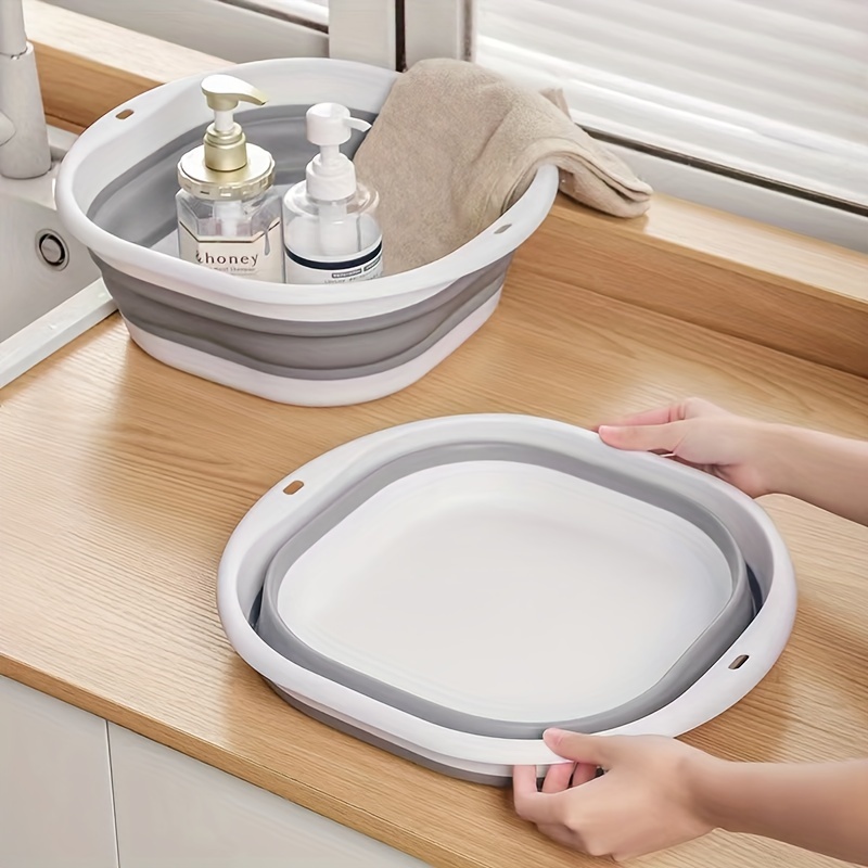 3 Pack Collapsible Tub Wash Ba - Camping Cooking Meals 评论和价格