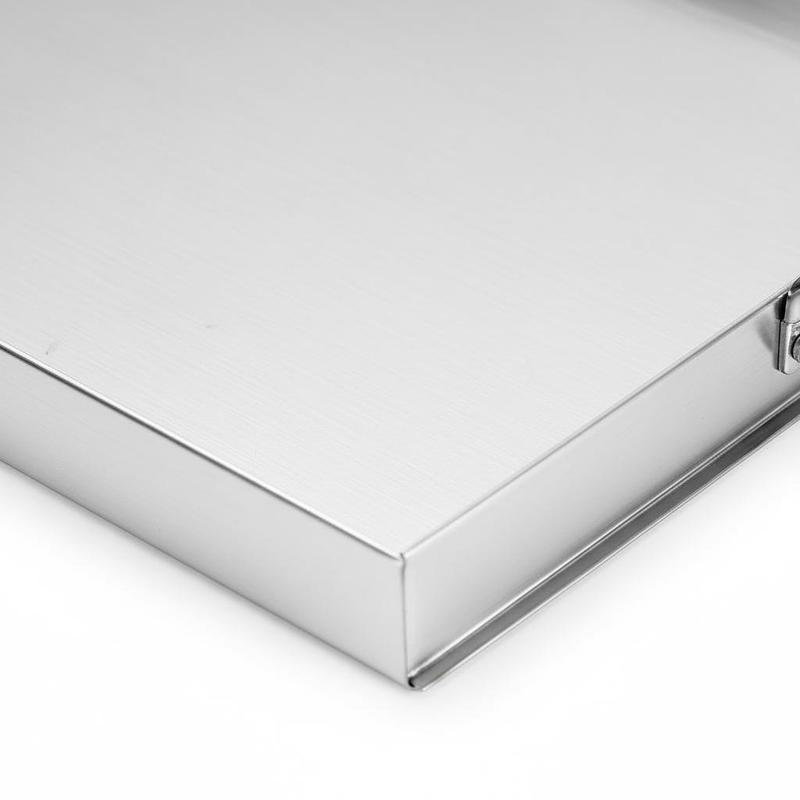 Universal Flat Top Griddle 18x - Camping Cooking Set Stainless Steel 评论和价格